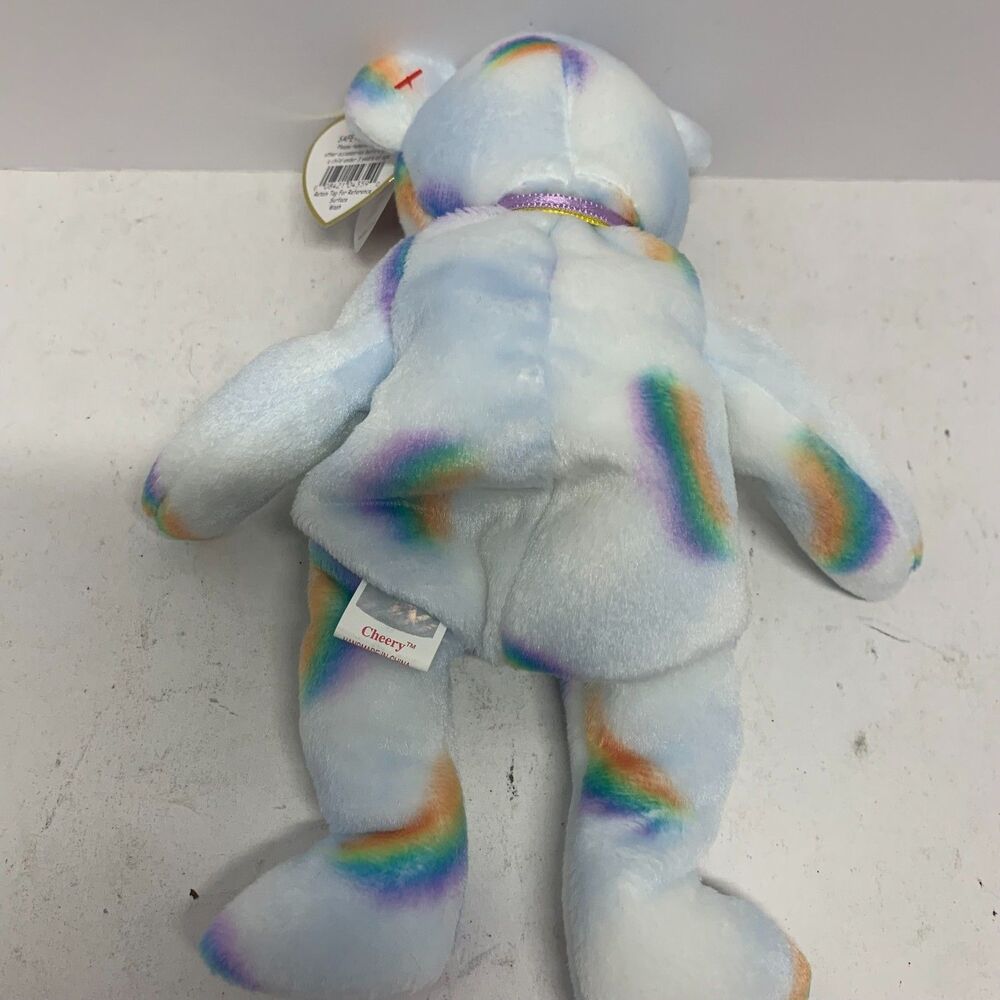 CHEERY 2000/2001 TY Beanie Baby Bear - MWMT'S - Picture 3 of 4